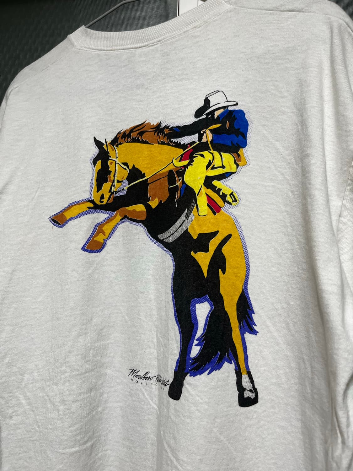 90s Marlboro wild west XL 빈티지 말보로 포켓티 상품이미지2