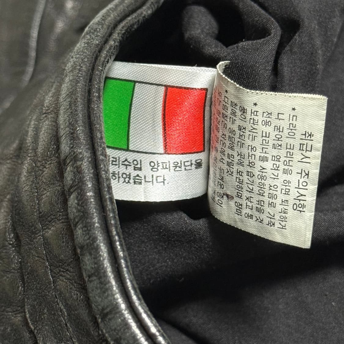 L 빈티지 양가죽 자켓 상품이미지6