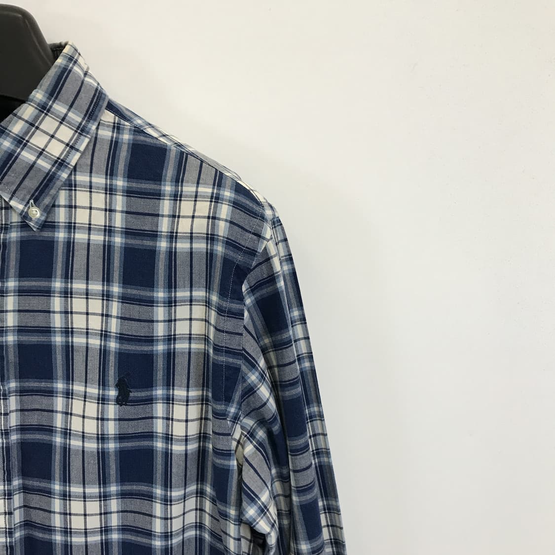 폴로 랄프로렌 인디고옥스포드 체크셔츠 [M] 상품이미지2
