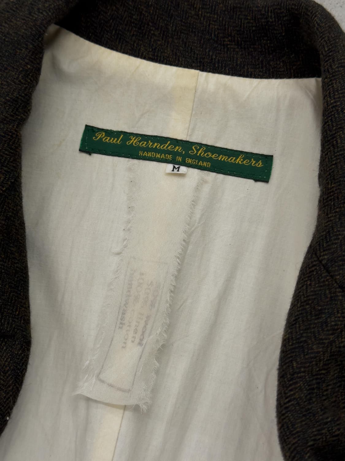 폴하든 슈메이커 울 트위드 자켓 상품이미지10