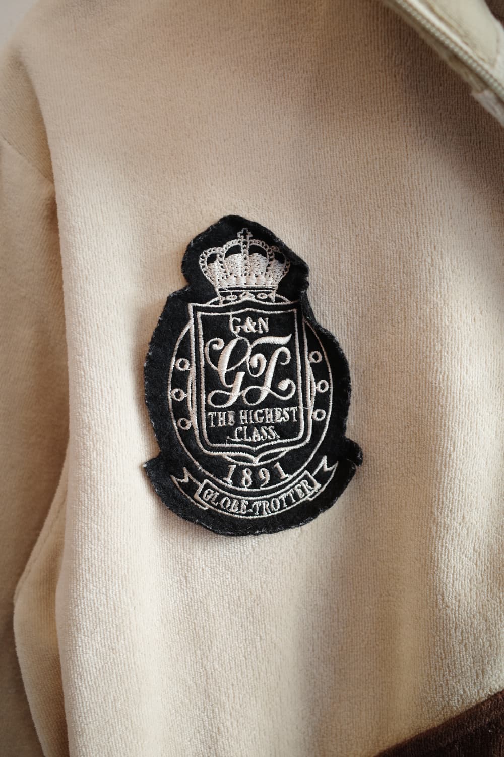 Japan brand 테리코튼 투웨이 집업 상품이미지6