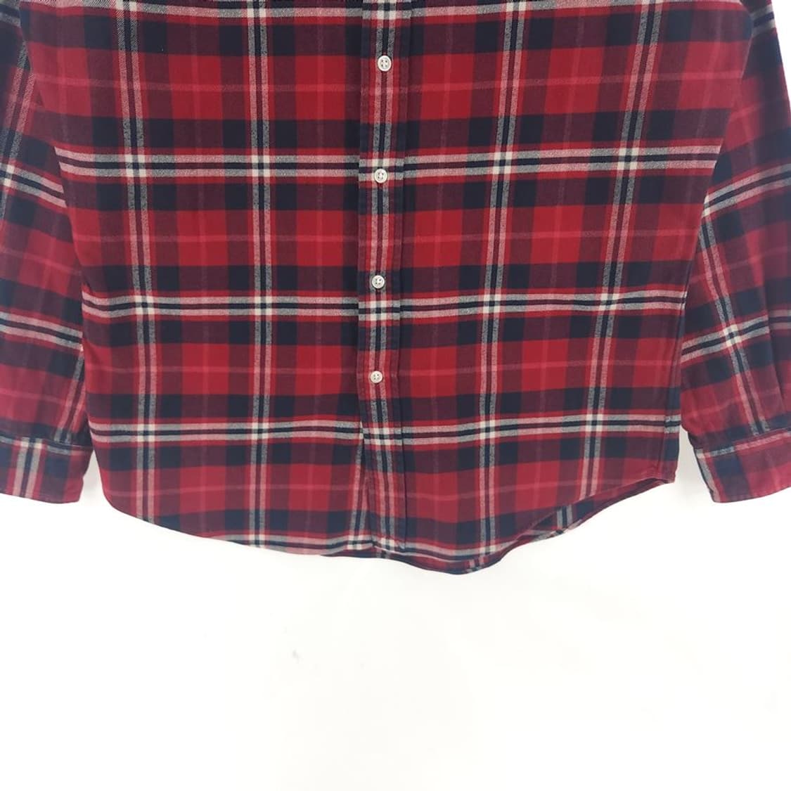 [남L]폴로랄프로렌 00'S 헤비코튼 체크 셔츠[Y5C-235] 상품이미지3