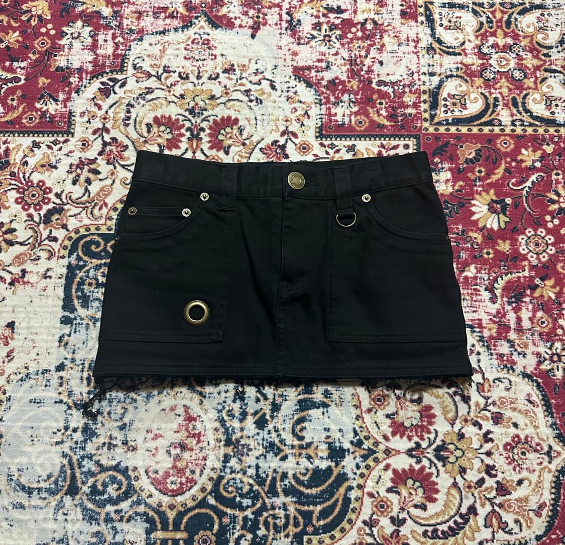 스터드 미니 스커트 상품이미지1