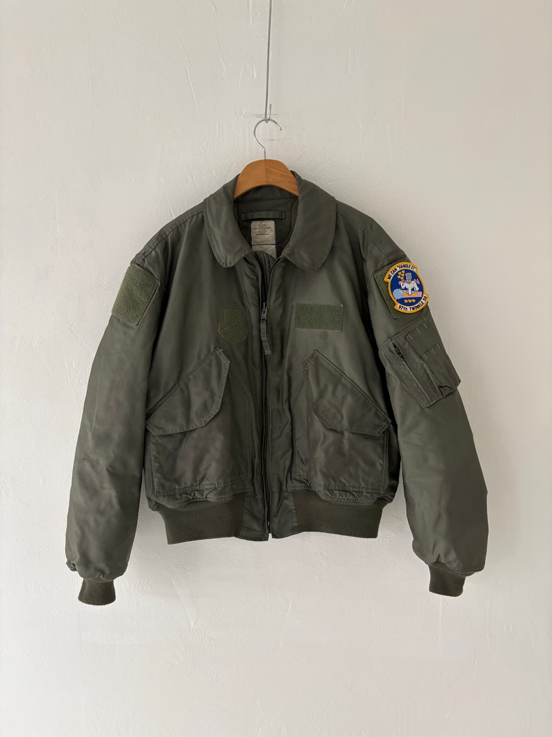 00‘s USAF cwu-45/p Flight Jacket.  상품이미지1