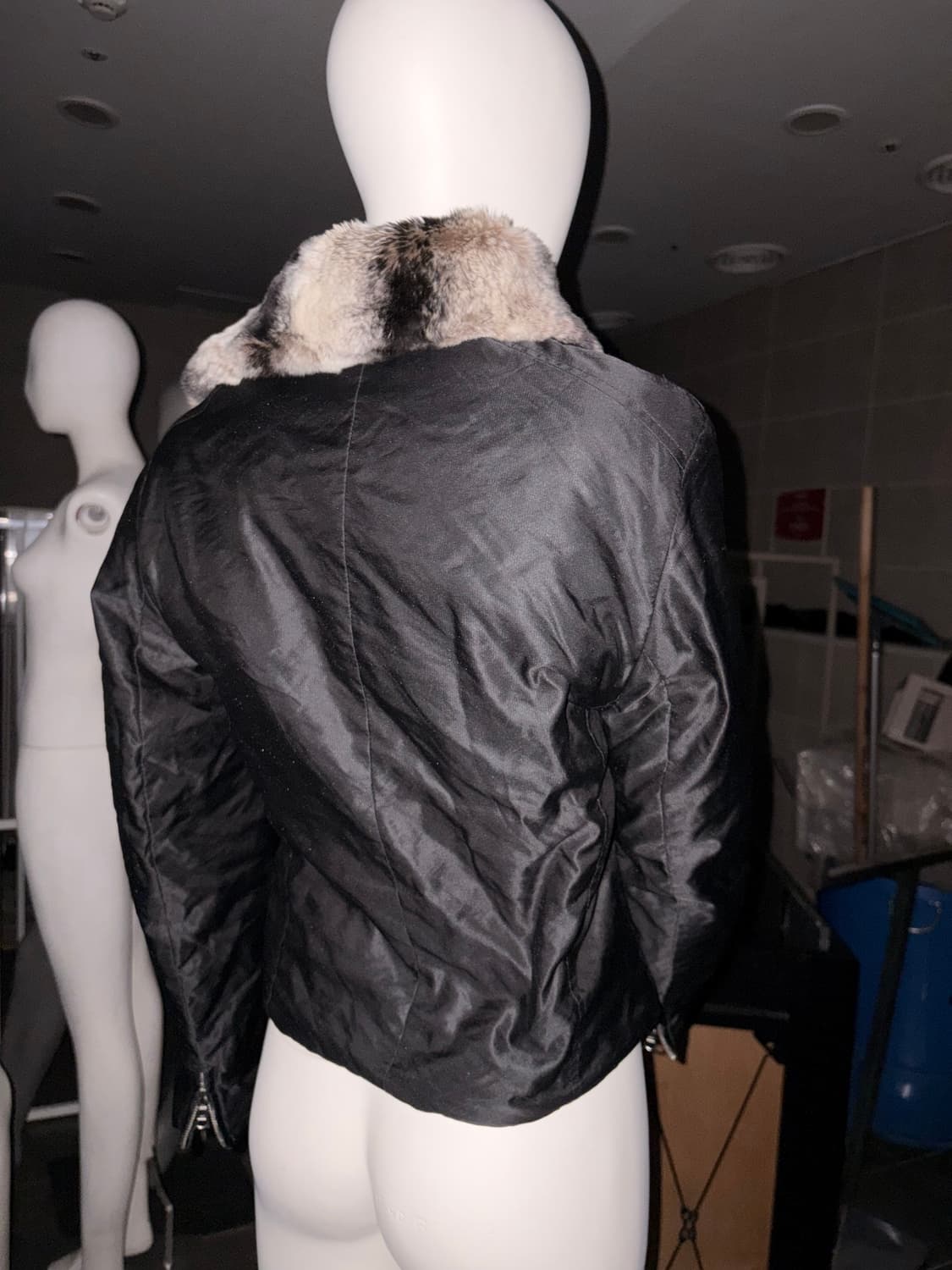 에르마노 설비노 07aw 토끼털 자켓 상품이미지4