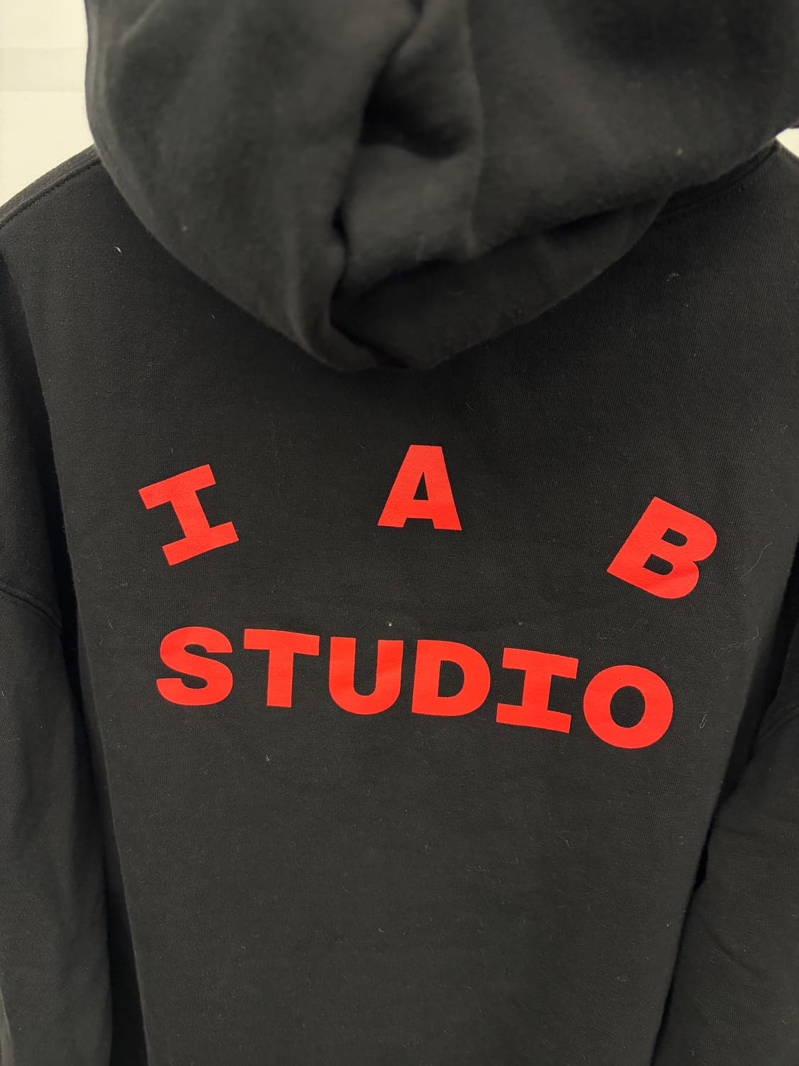 (XXL) 기아타이거즈x아이앱스튜디오 2023 포스트시즌 후디 후드 상품이미지4