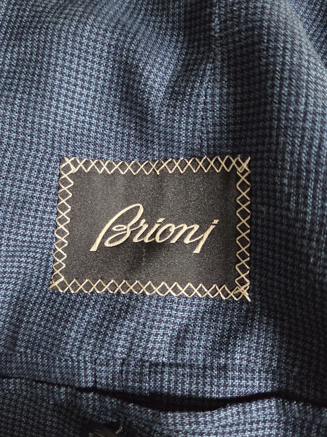 (정품) [브리오니] 블레이저 판매합니다. 상품이미지3