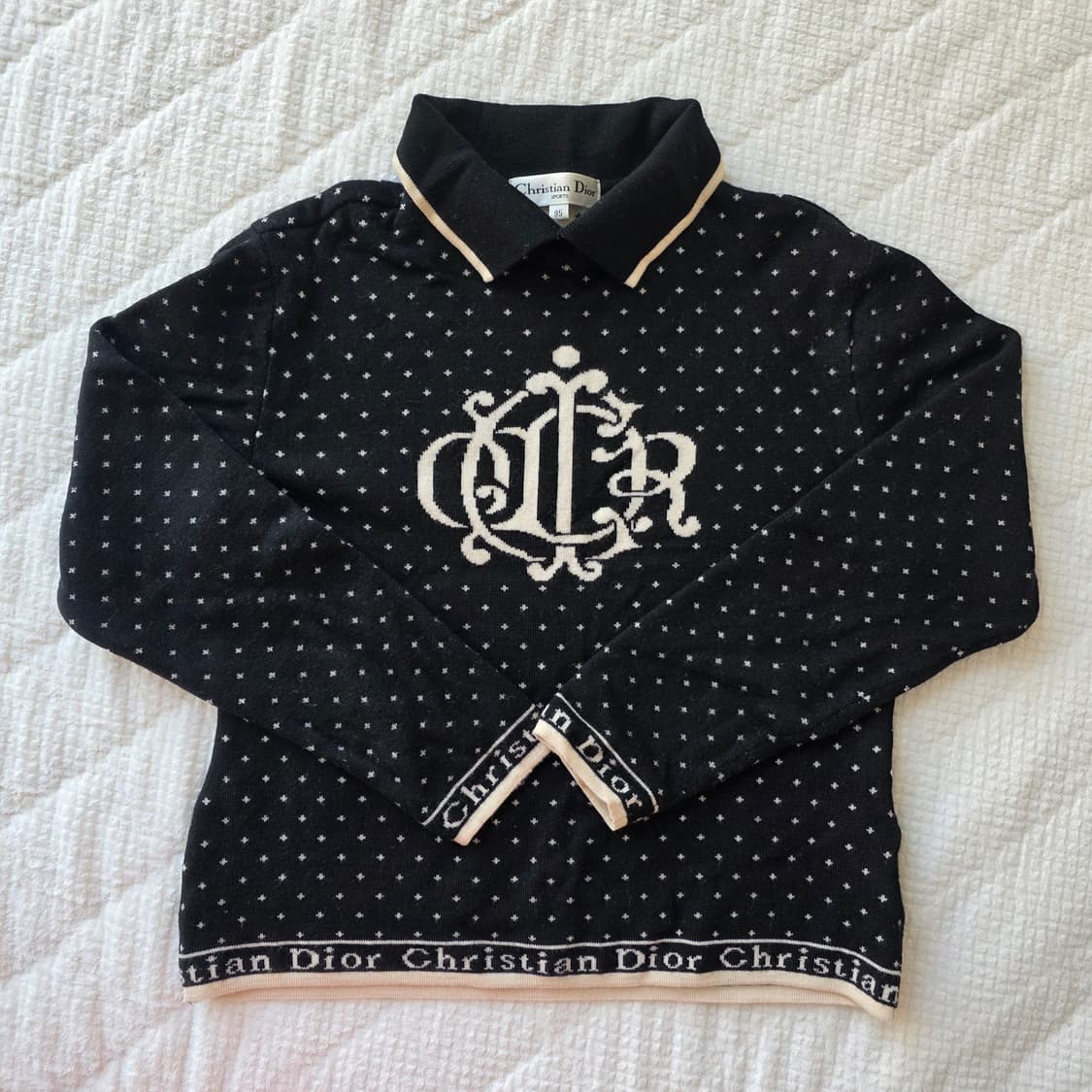 [Rare] Christian Dior Sports Big Logo 상품이미지2