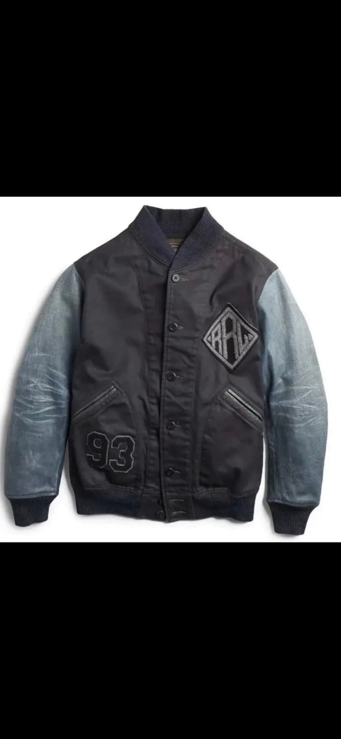 RRL 바시티 자켓 M 상품이미지1