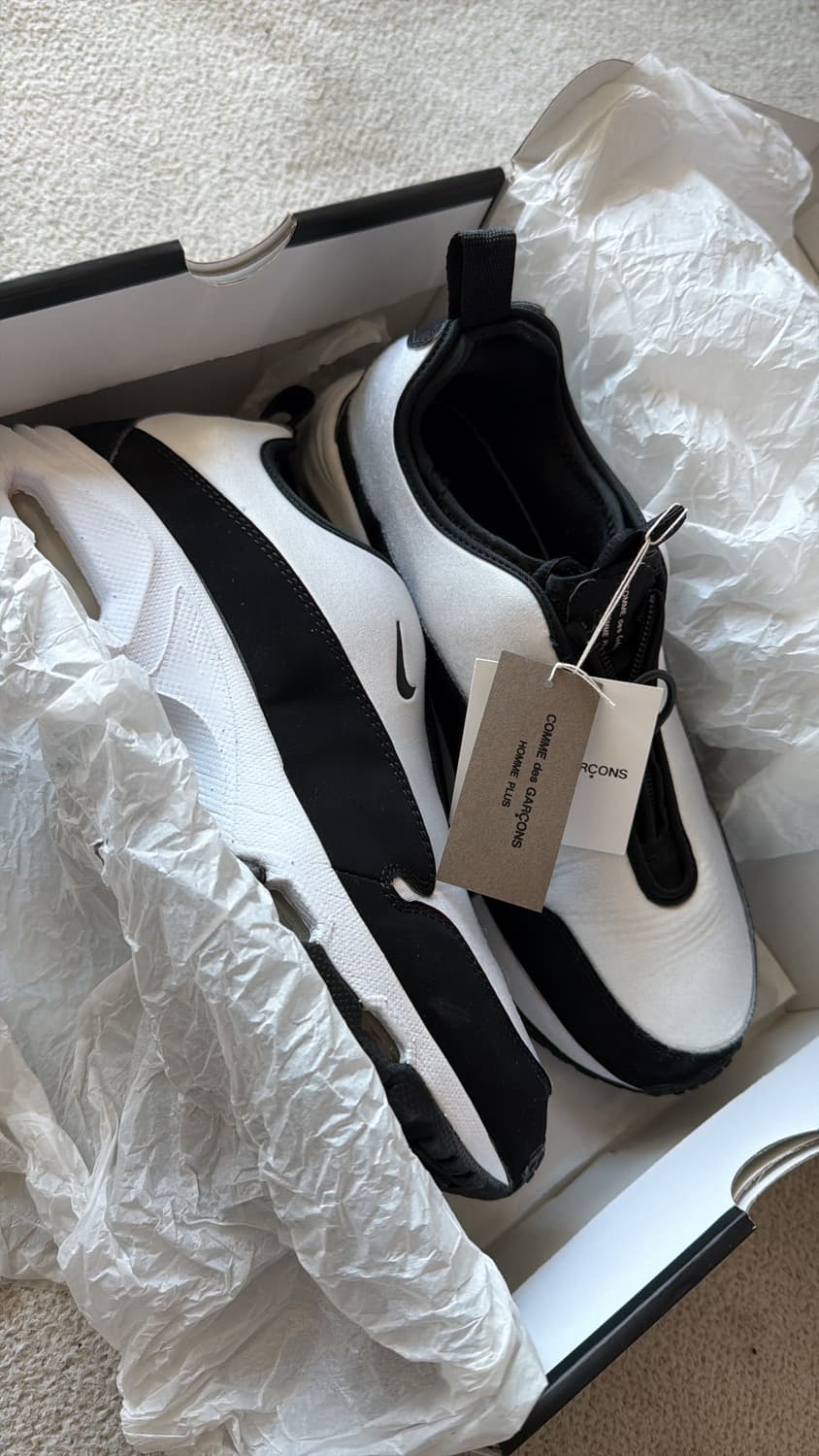 280)나이키 꼼데 가르송 옴므 플러스 에어 맥스 선더 sp 상품이미지1