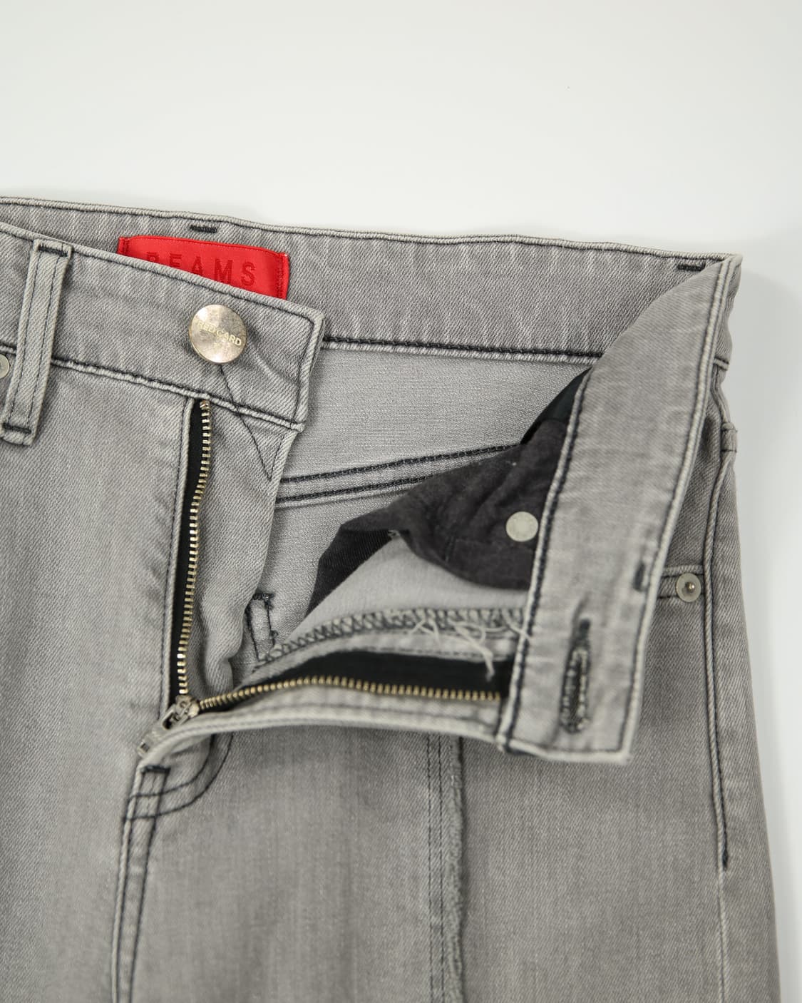 BEAMS X RED CARD Stretch Denim Pants 상품이미지4