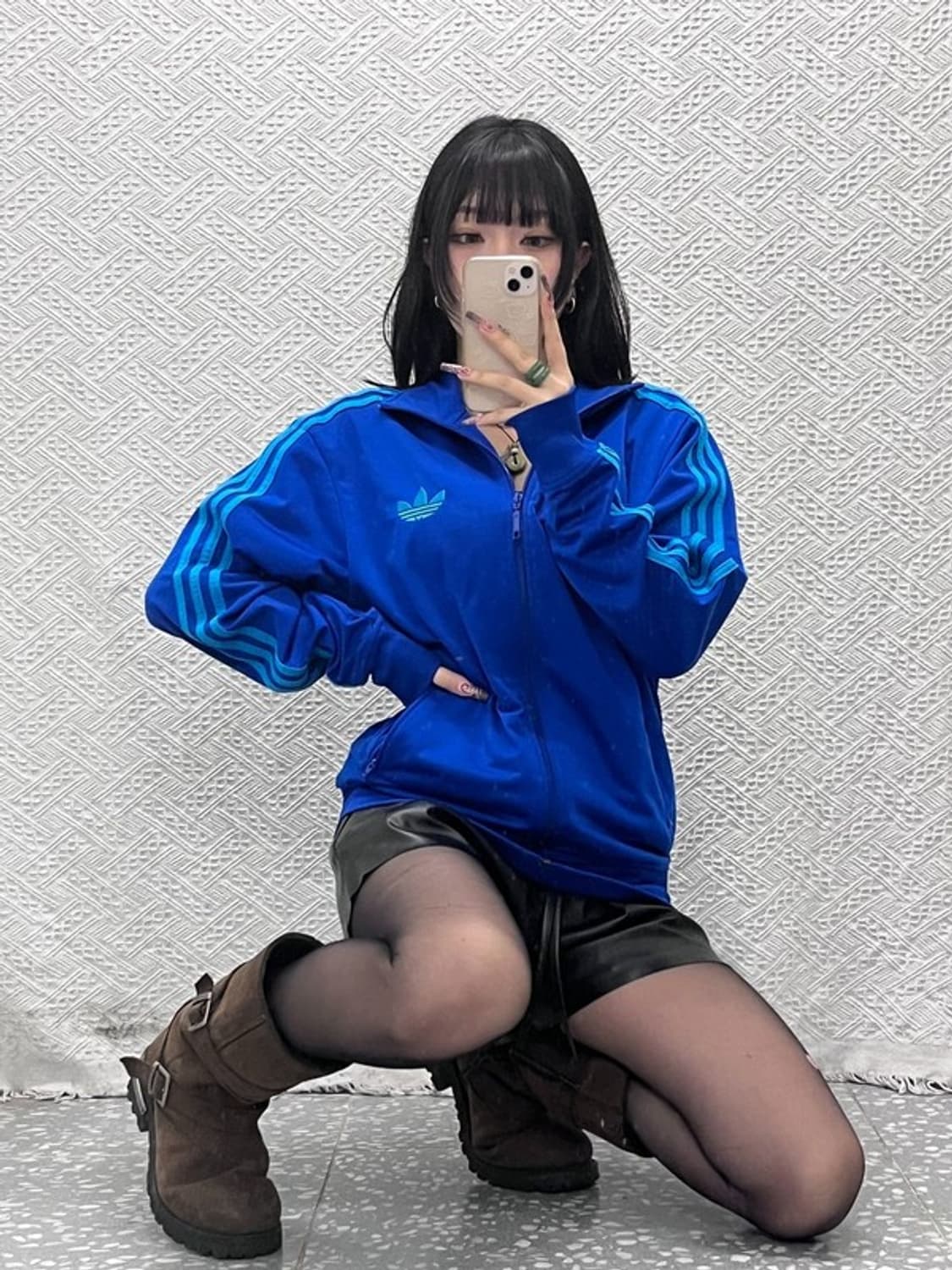 아디다스 Y2K 레트로 파이어버드 져지 집업 100 C11594 상품이미지1