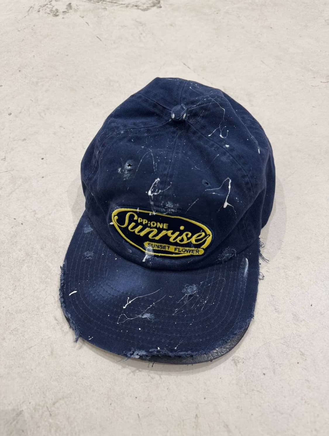 Vintage Sunrise Faded cap 상품이미지2