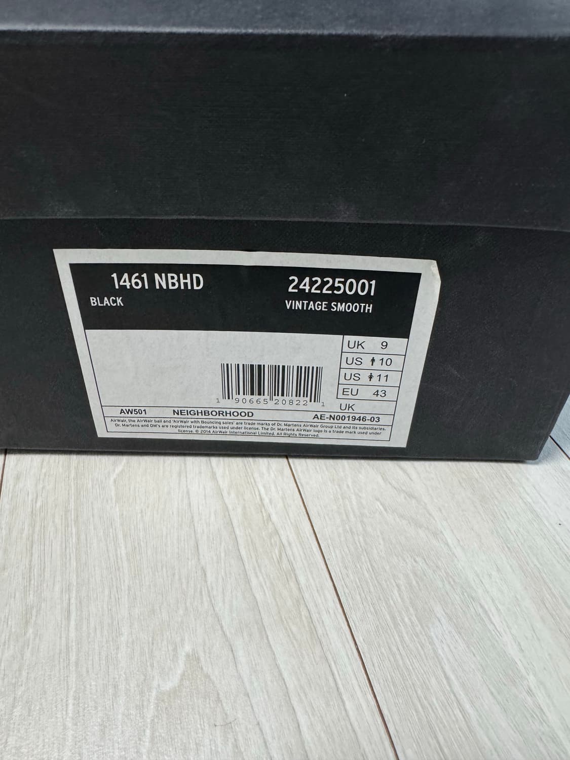 (UK9 280) 닥터마틴 x 네이버후드  상품이미지9