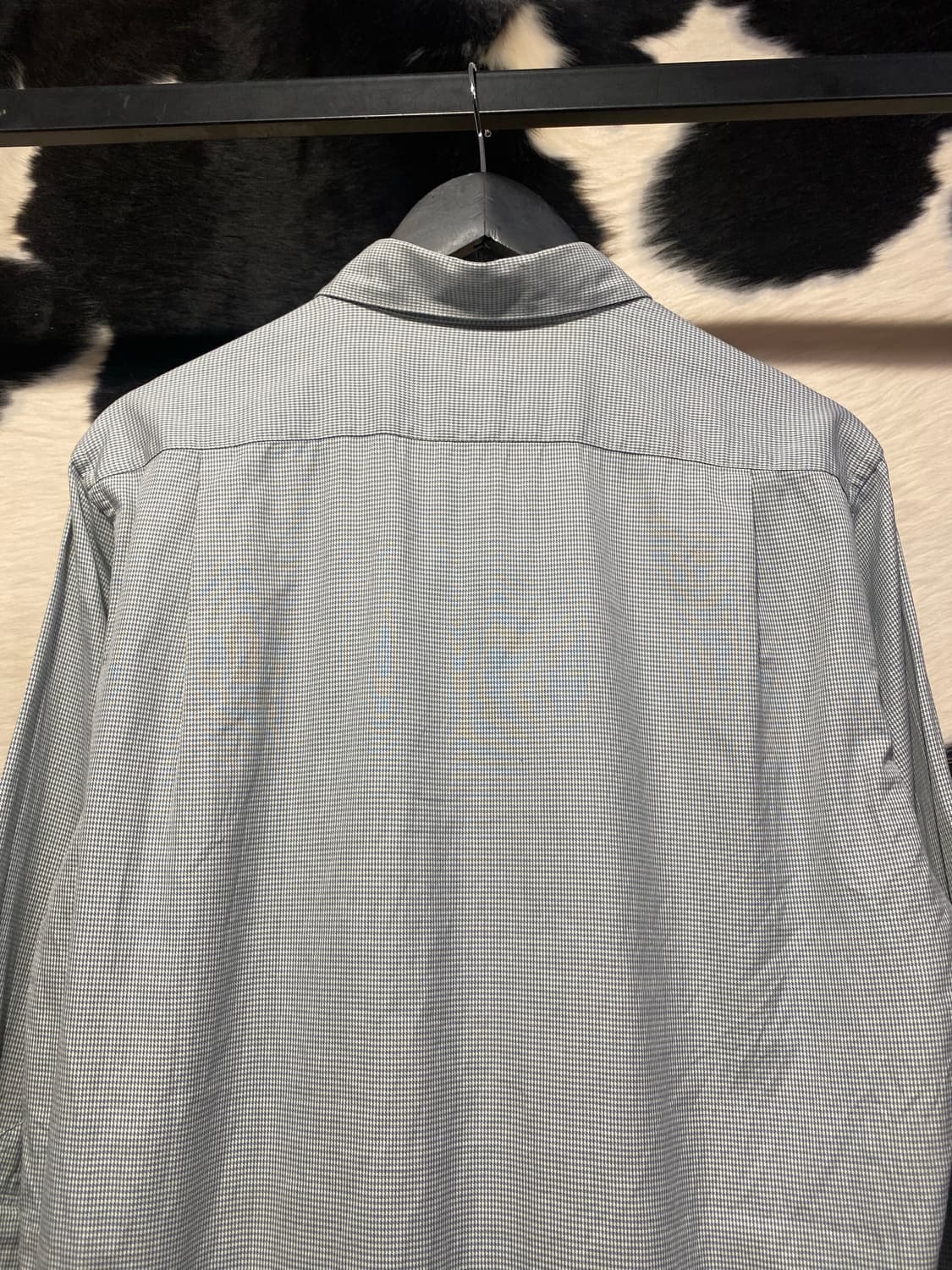 Burberry 민트 하운드투스 체크 셔츠 상품이미지7