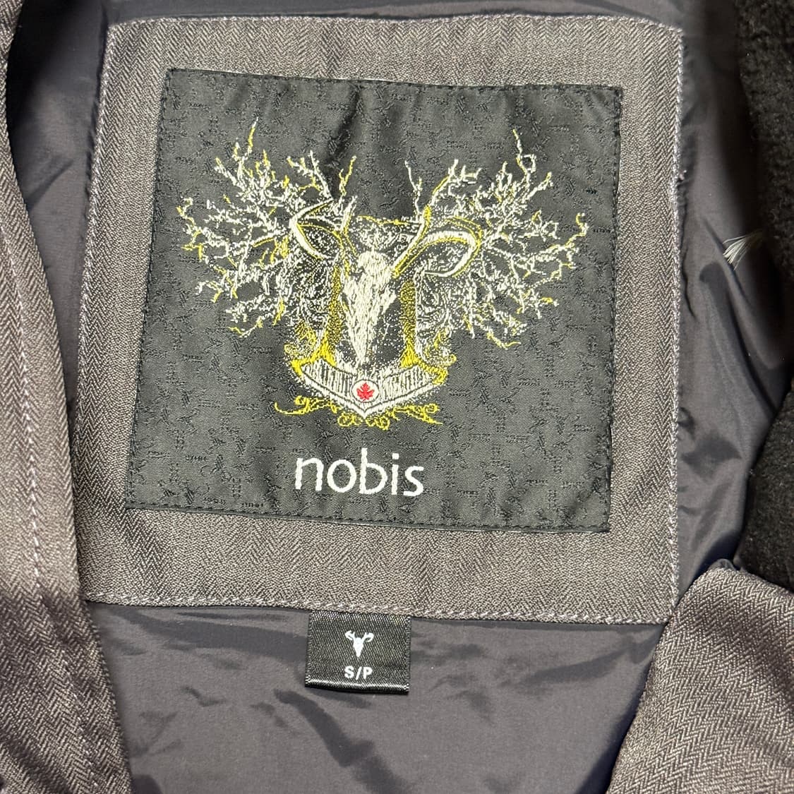 NOBIS 노비스 쉘비 심파텍스 블랙 패딩 m 상품이미지7