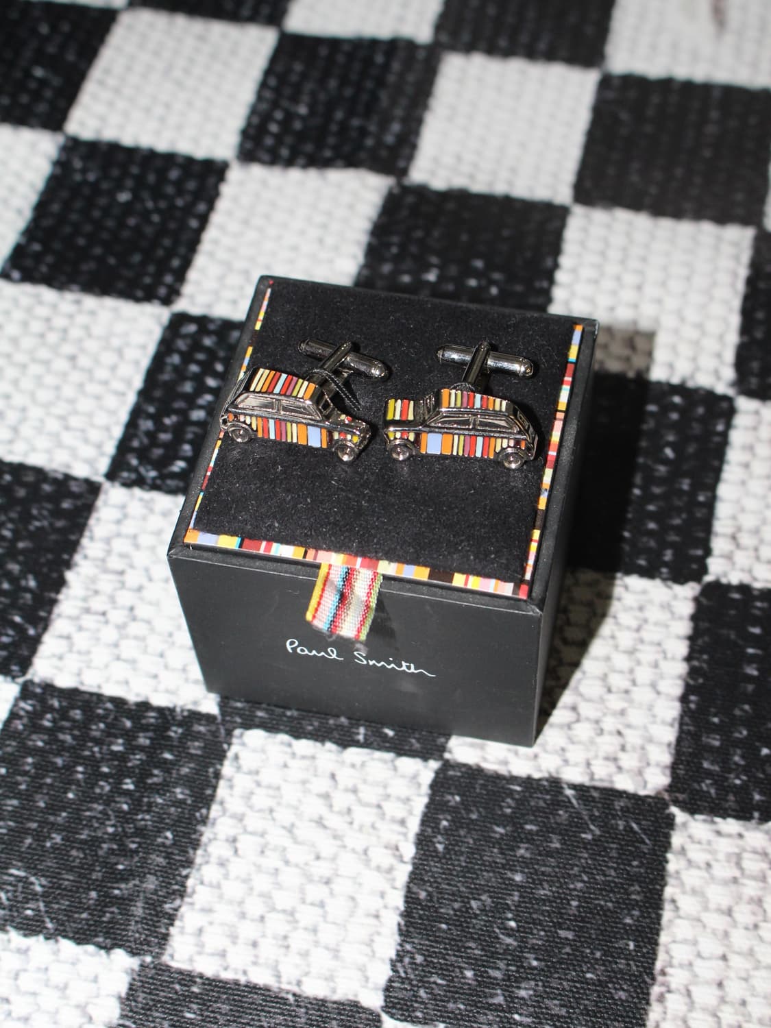 폴스미스 자동차 커프 링크스 상품이미지1