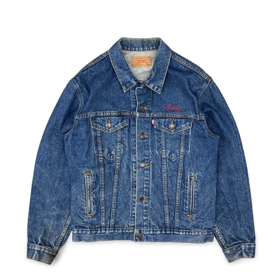 90's 리바이스 71506 트러커 자켓 상품이미지2