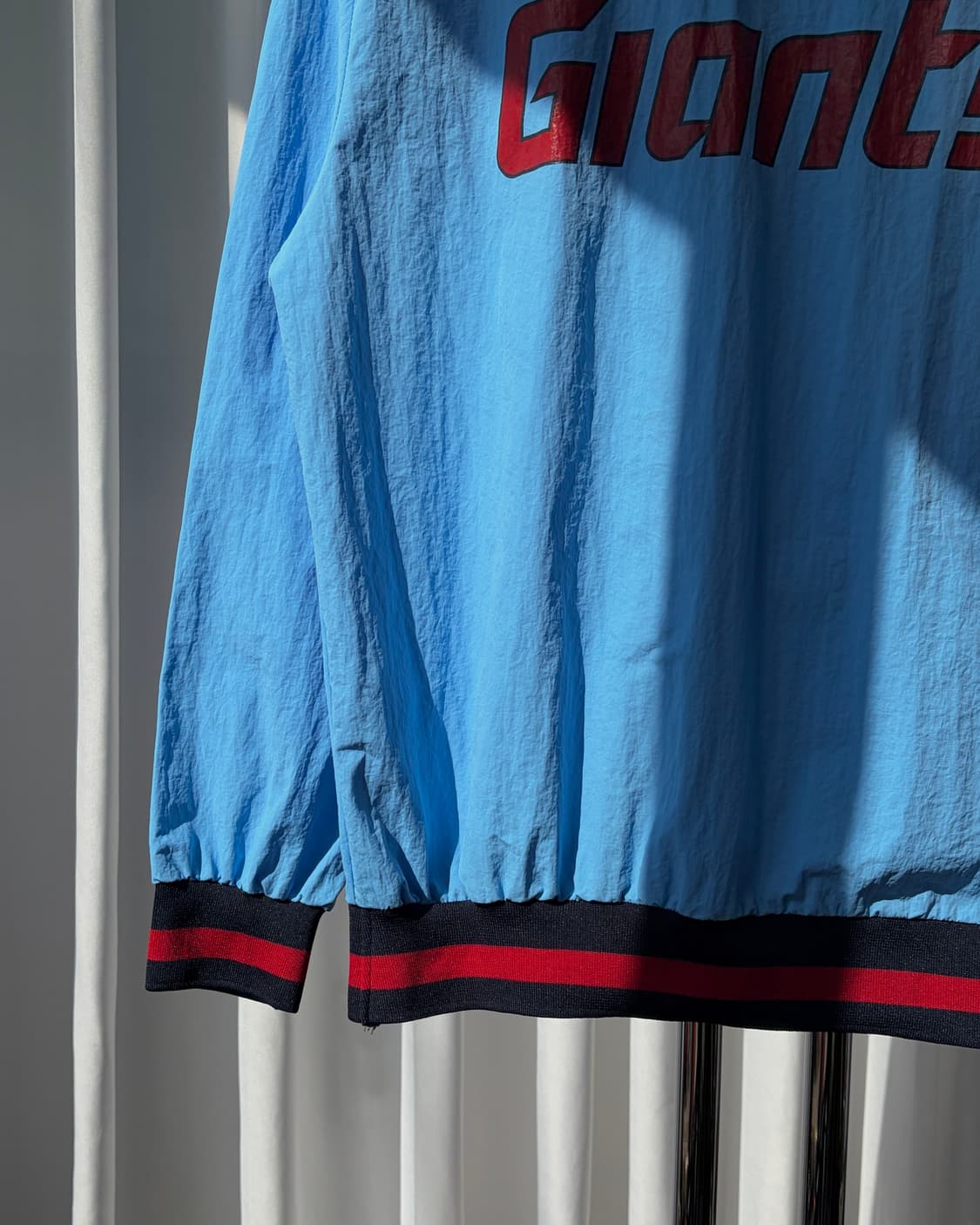 [M]롯데 자이언츠 바다 웜업 바람막이 상품이미지6