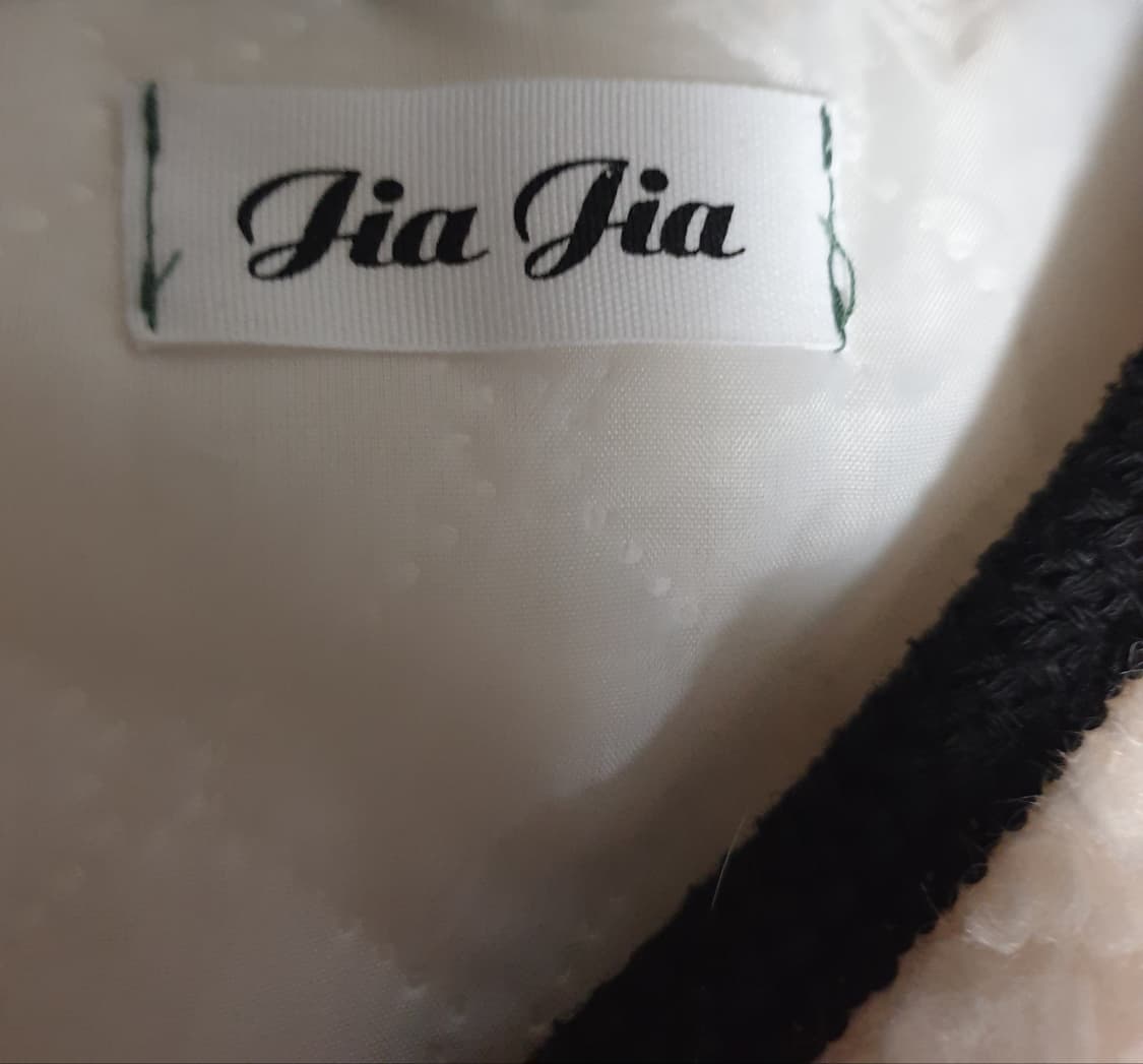 JIA JIA 라운드 뽀글이 가디건 자켓 아이보리 (F) 상품이미지2