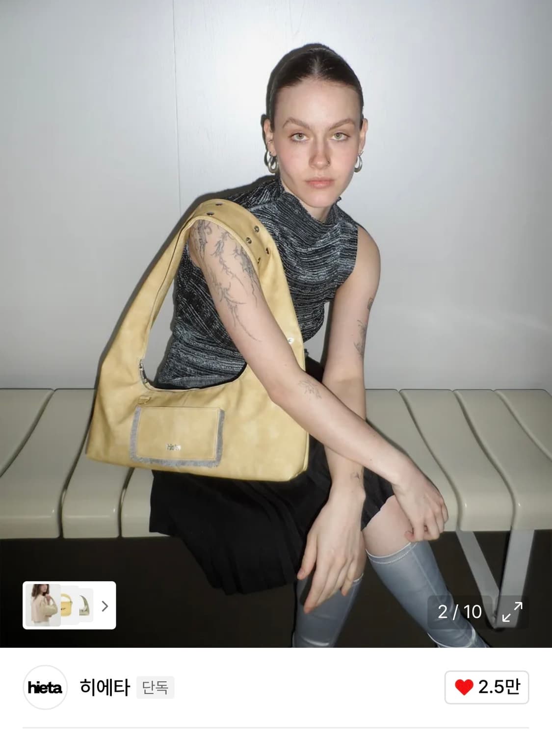 히에타 tina 가방 상품이미지2