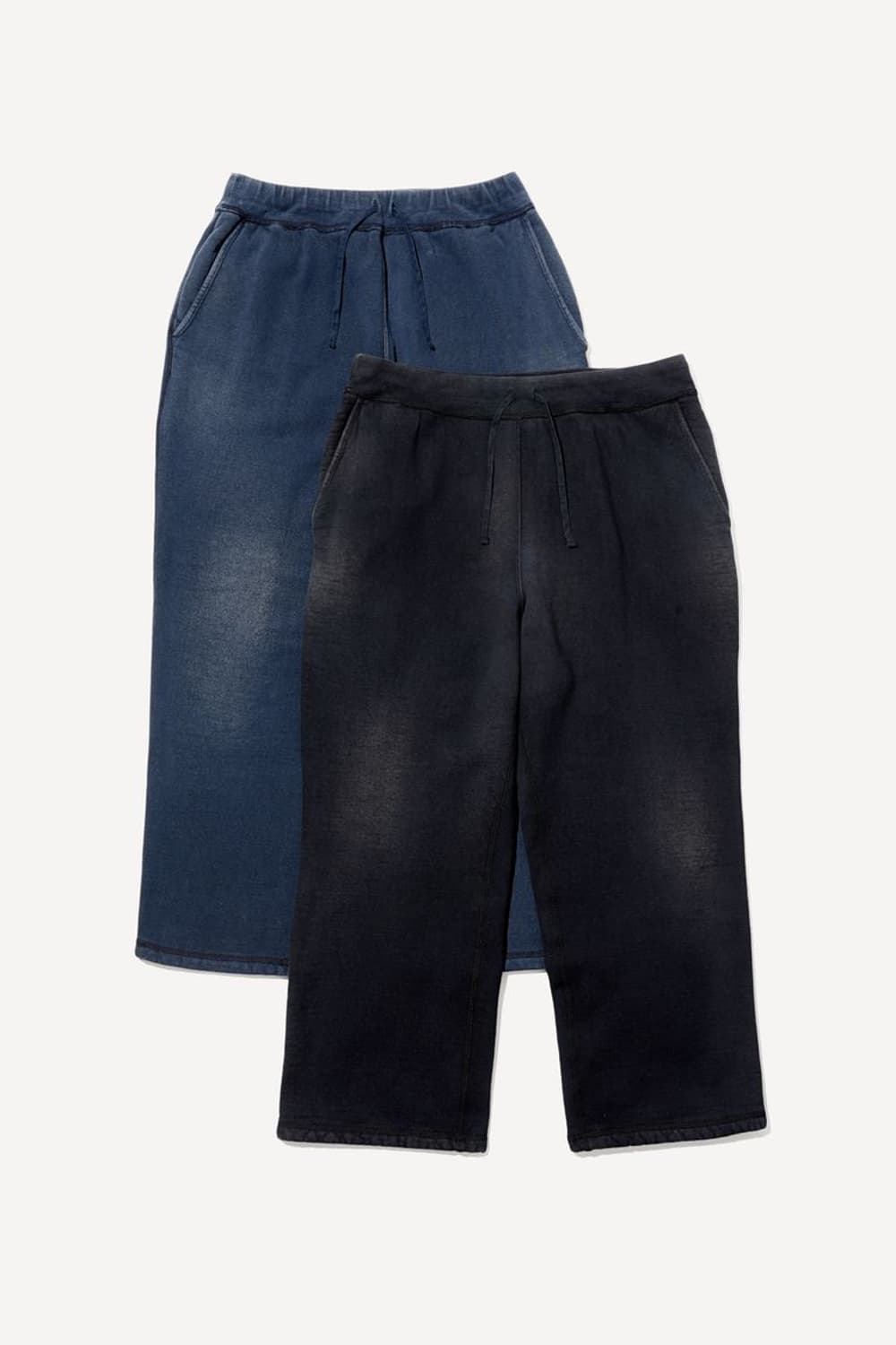 아프레쎄 빈티지 스웻팬츠 네이비 1사이즈 판매합니다 상품이미지2