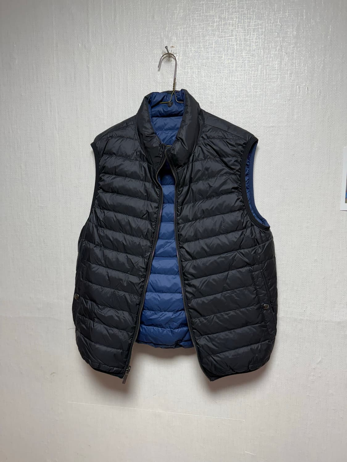 (100) 마시모두띠 다운 베스트 (양면, 리버시블) 패딩 조끼 상품이미지1