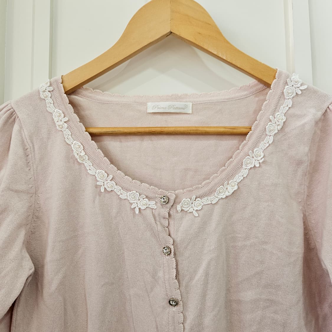 레이스 가디건 상품이미지3