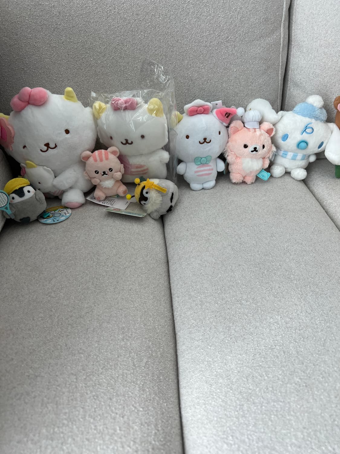 일본 인형 햄토리 가오파와루 코우펜짱 상품이미지2