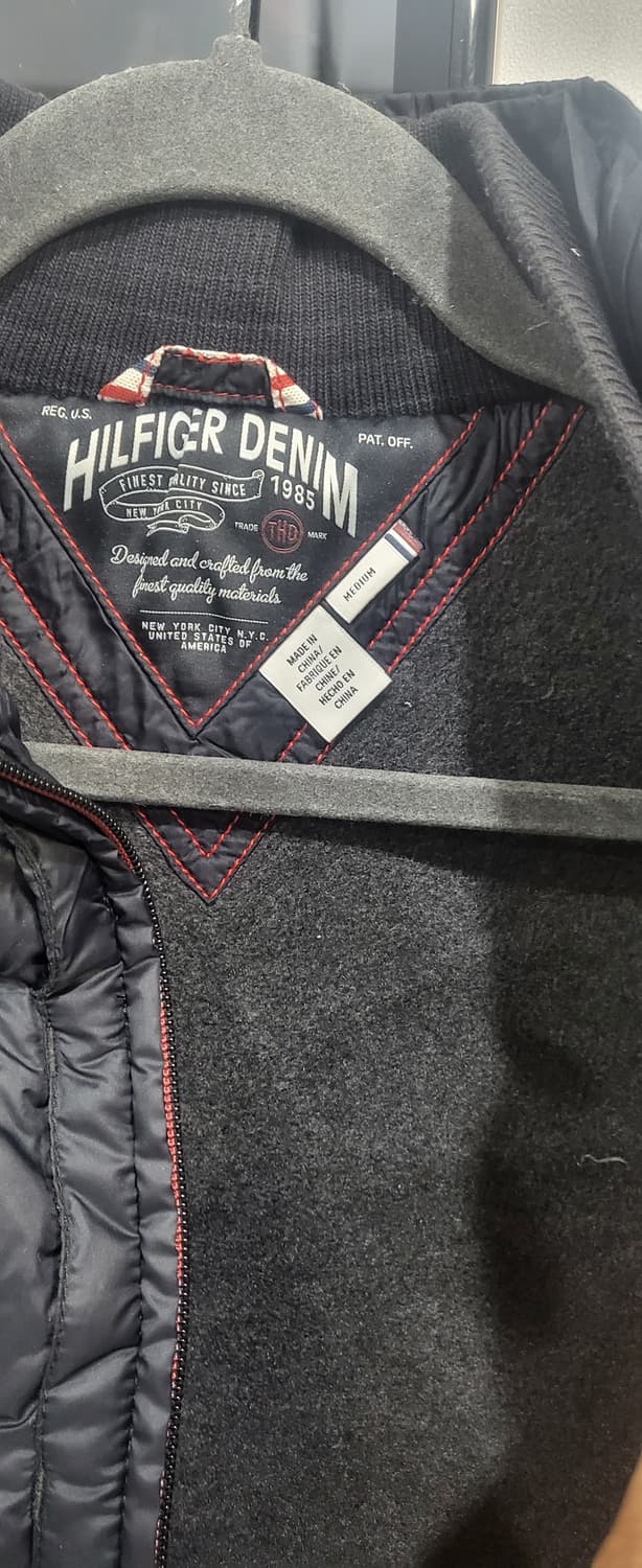 다미힐피거 패딩 조끼 (47×58) 상품이미지5