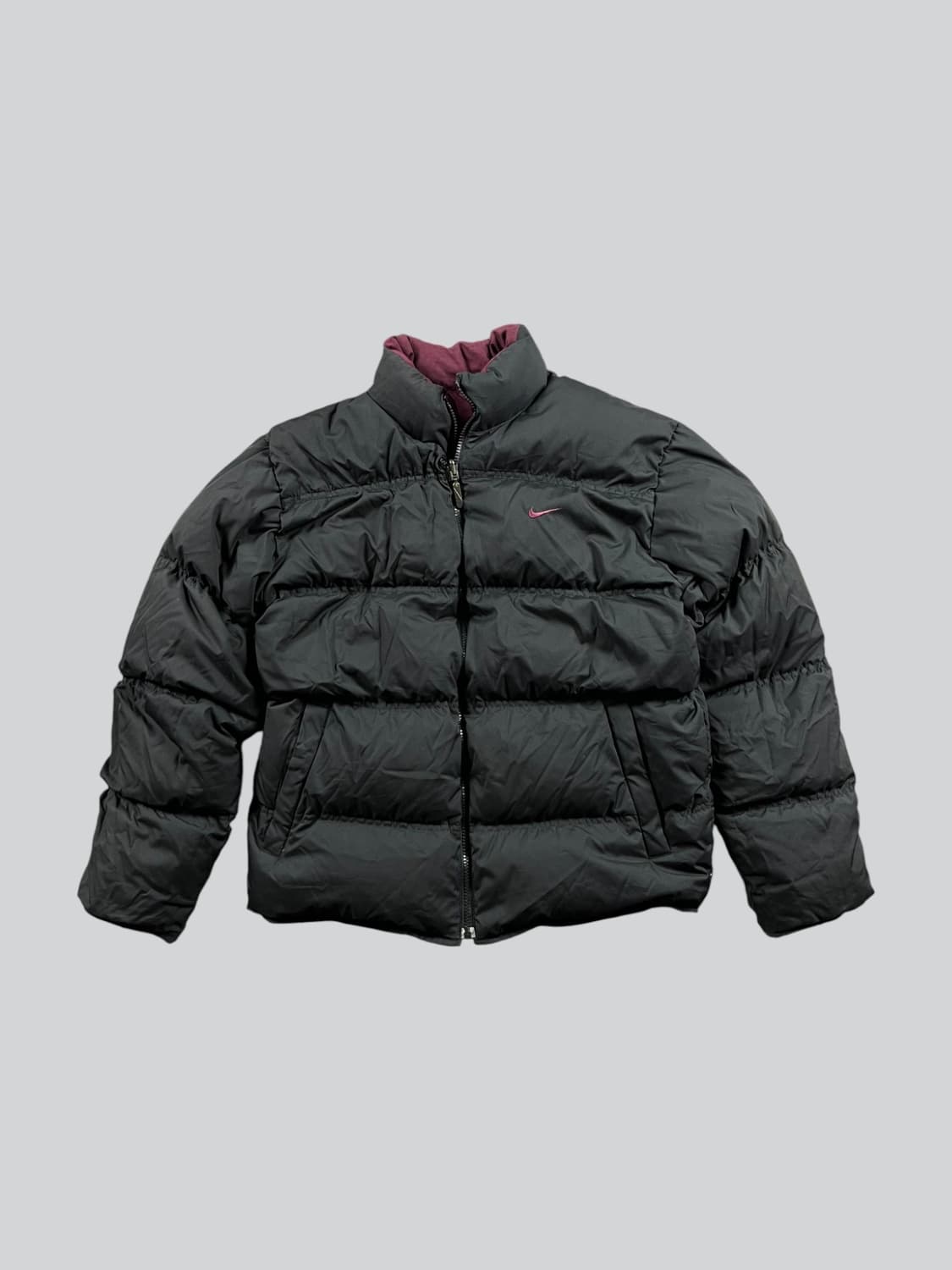 Nike 리버시블 와인컬러 패딩 상품이미지9