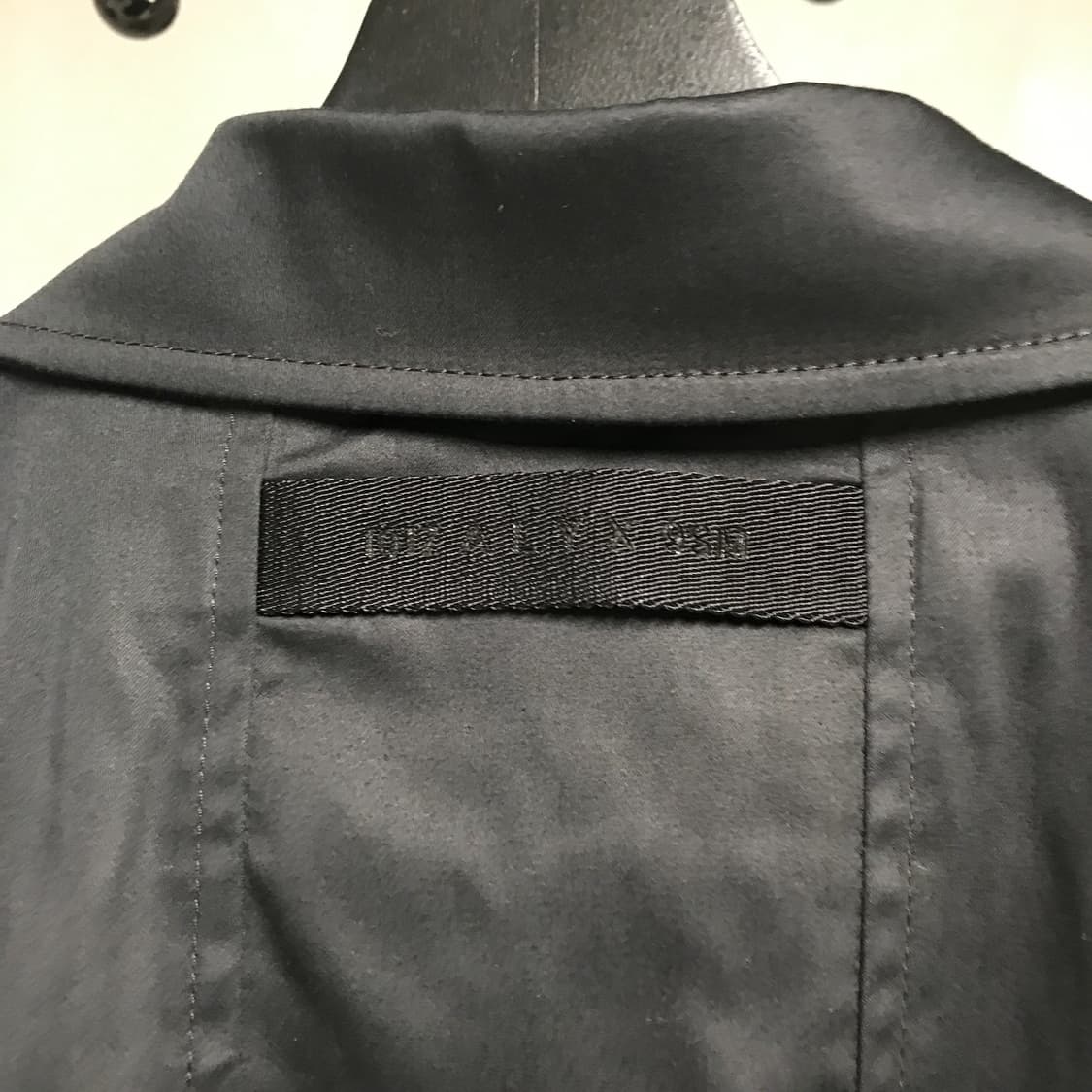 알릭스 반팔 셔츠 자켓 블랙 L 상품이미지7