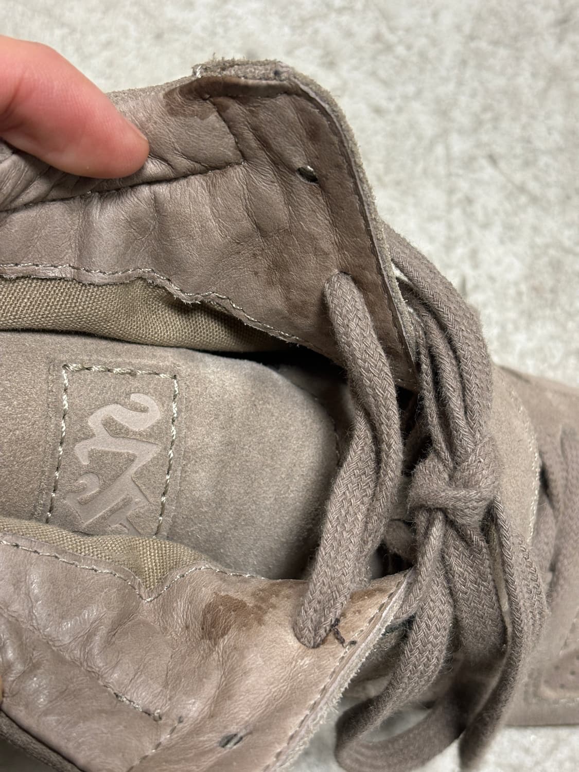 Ash 아쉬 스웨이드 웨지힐 상품이미지7