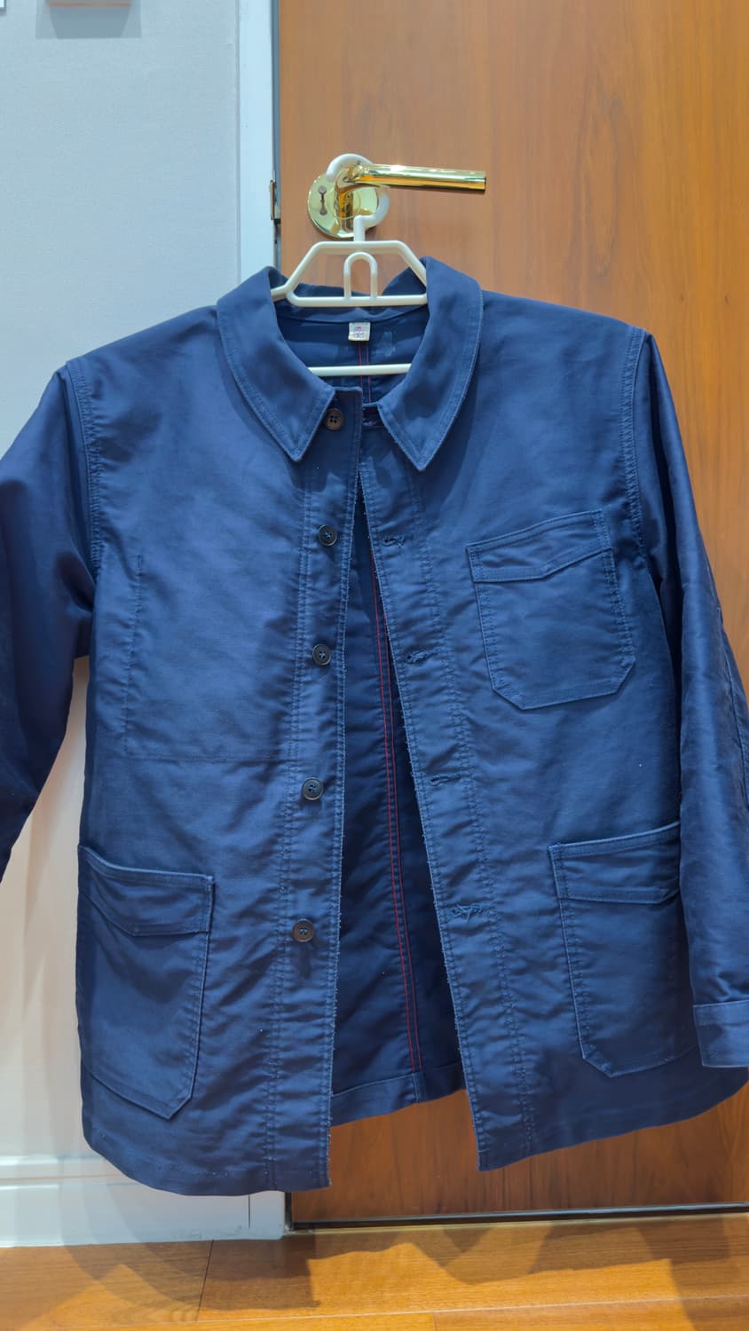 르 트라바이유 갈리스 몰스킨 프렌치 워크자켓 상품이미지1