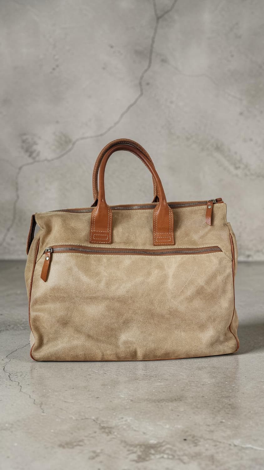 인터메조 빈티지 가죽 브리프케이스 상품이미지2