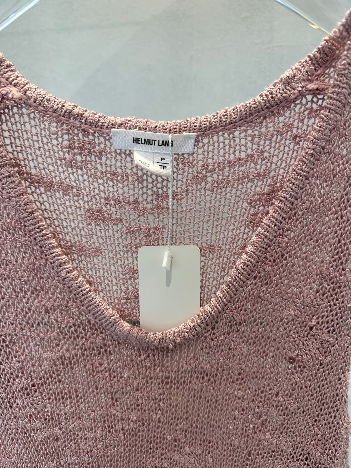 Helmut Lang Knit Sleeveless 상품이미지2