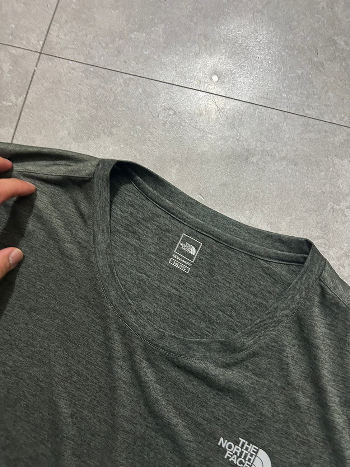 노스페이스 기능성  숏슬리브 티셔츠 3xL 115size  상품이미지3
