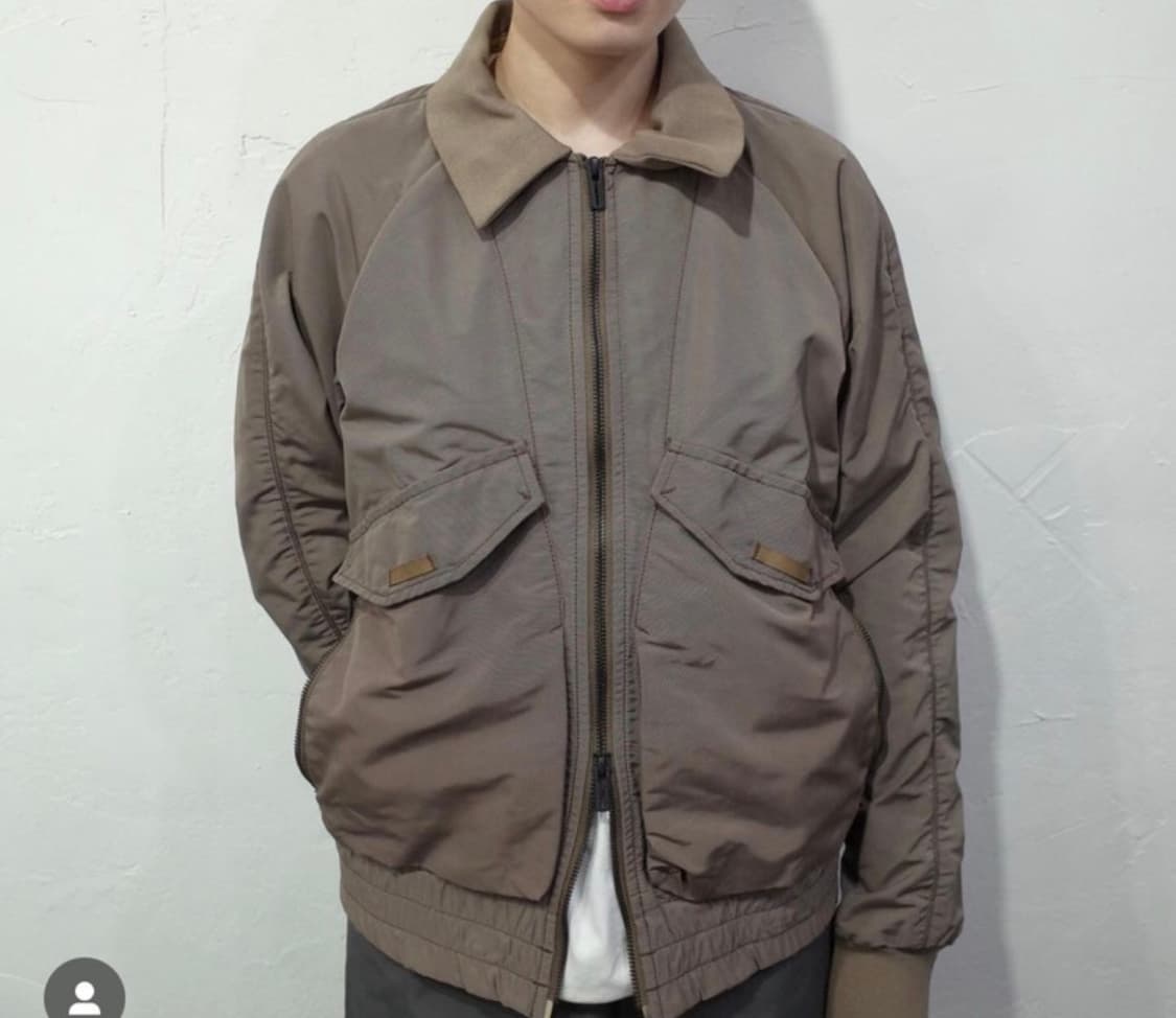 NONNATIVE 2way zip up jacket 상품이미지3