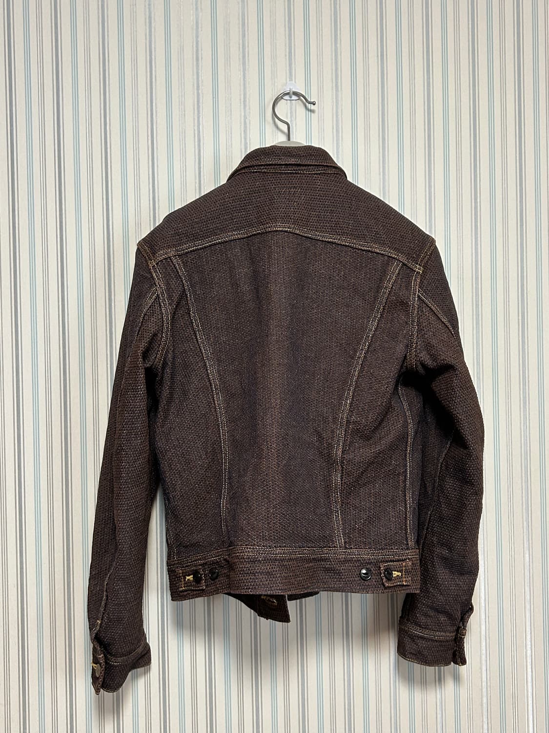 42 센츄리 데님 no.5 웨스터너 자켓 long 상품이미지2