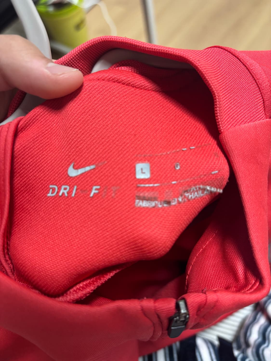 나이키 바르셀로나 드릴탑 상품이미지4