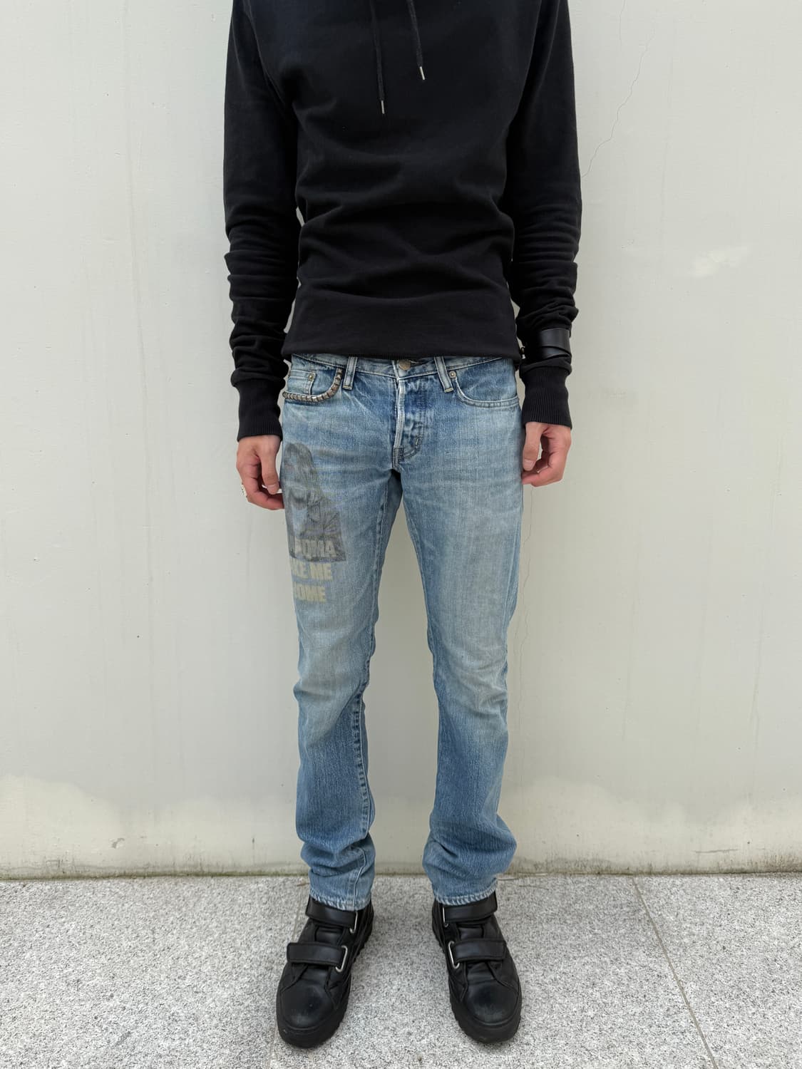 Hysteric Glamour Kurt jeans 상품이미지1