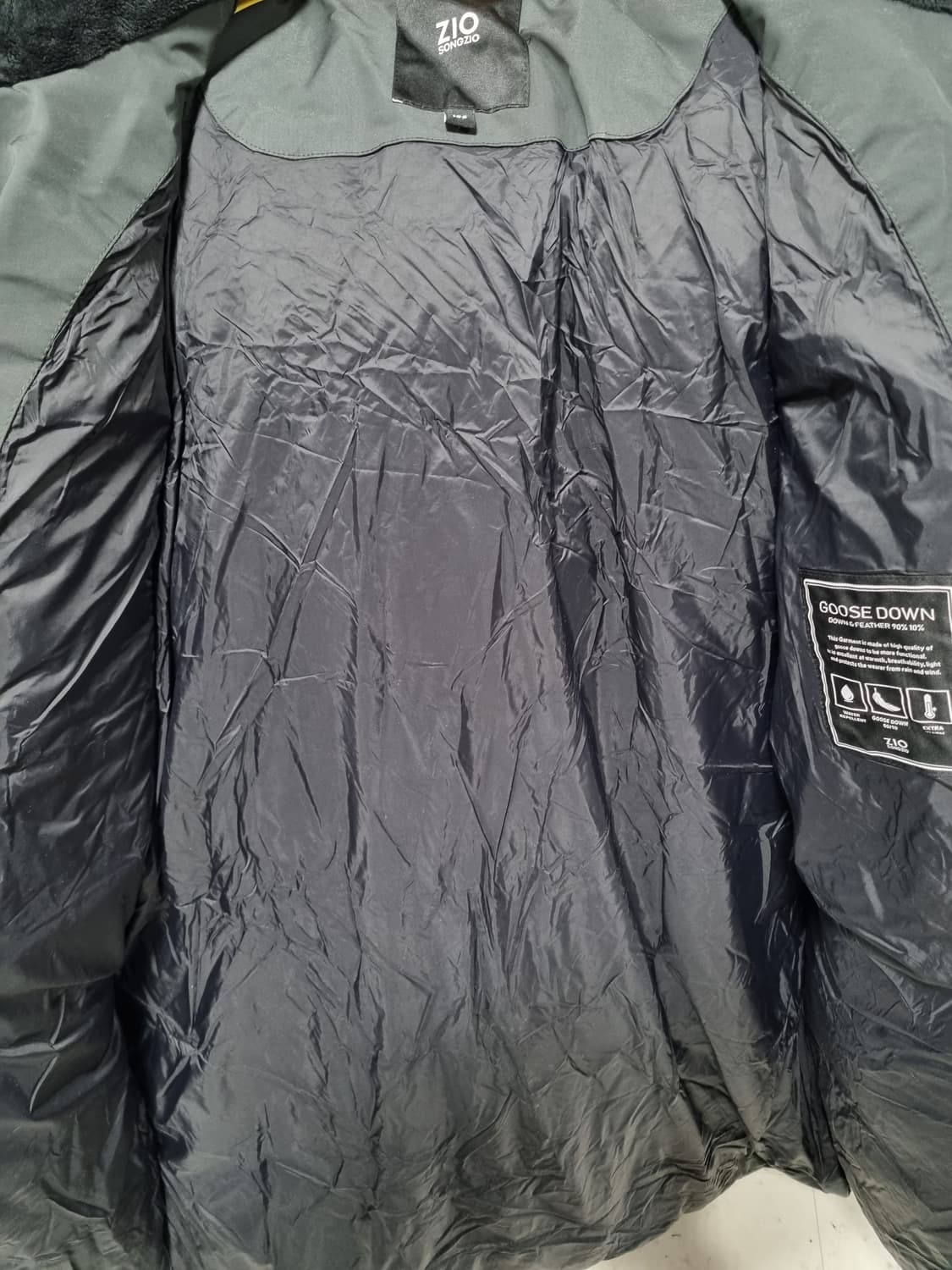 지오송지오 남성 구스패딩  상품이미지4