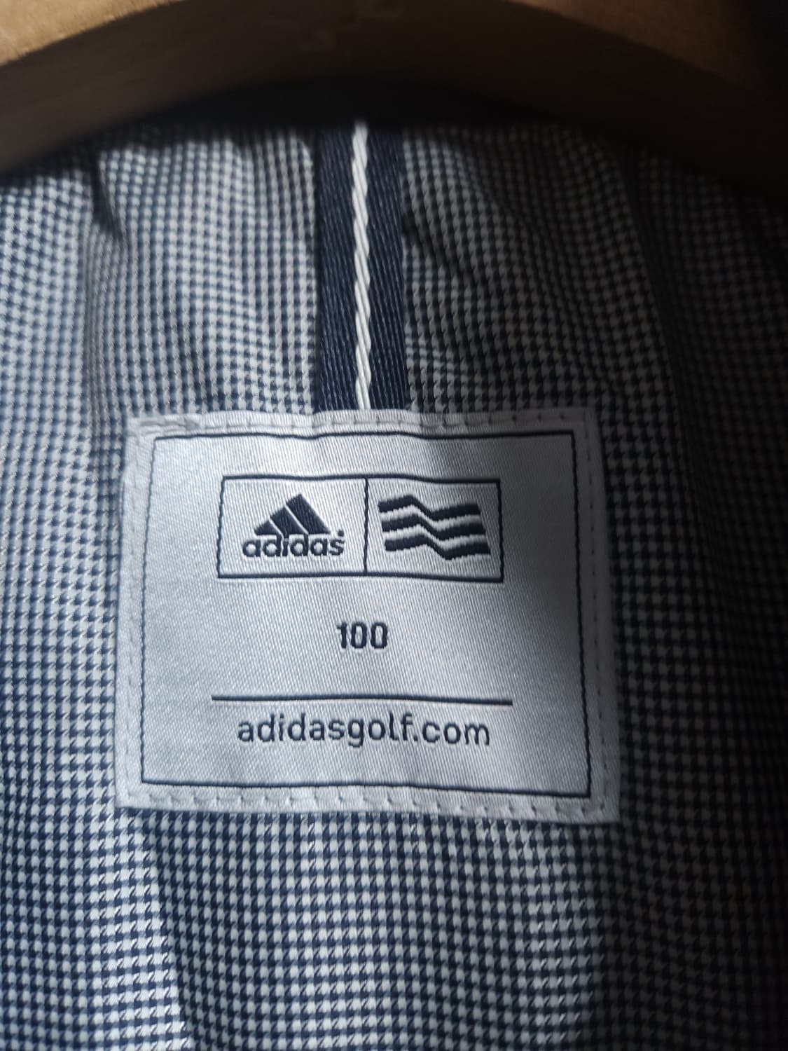 아디다스 골프 경량패딩 조끼, L 상품이미지3