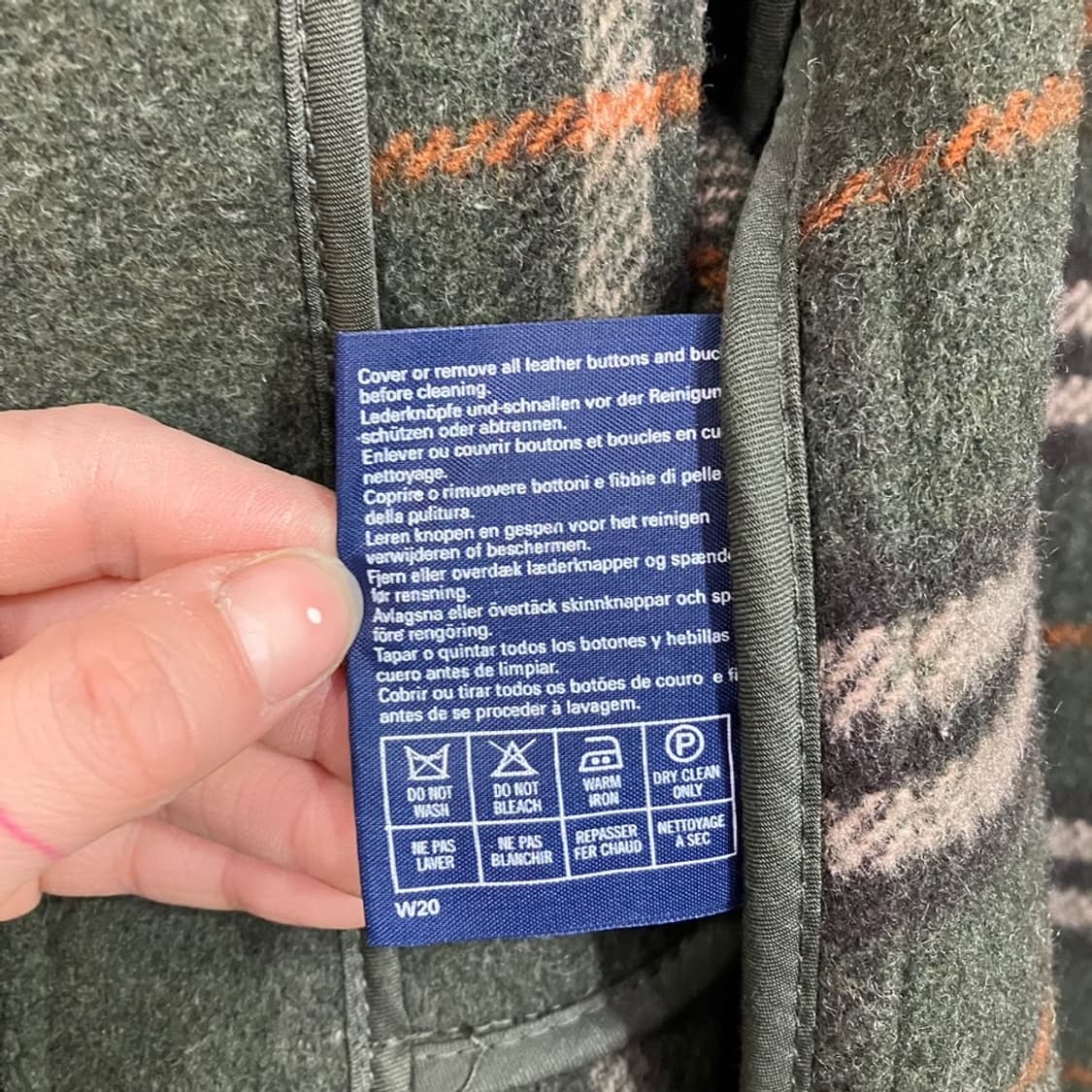 버버리 아카이브 더플코트 상품이미지8