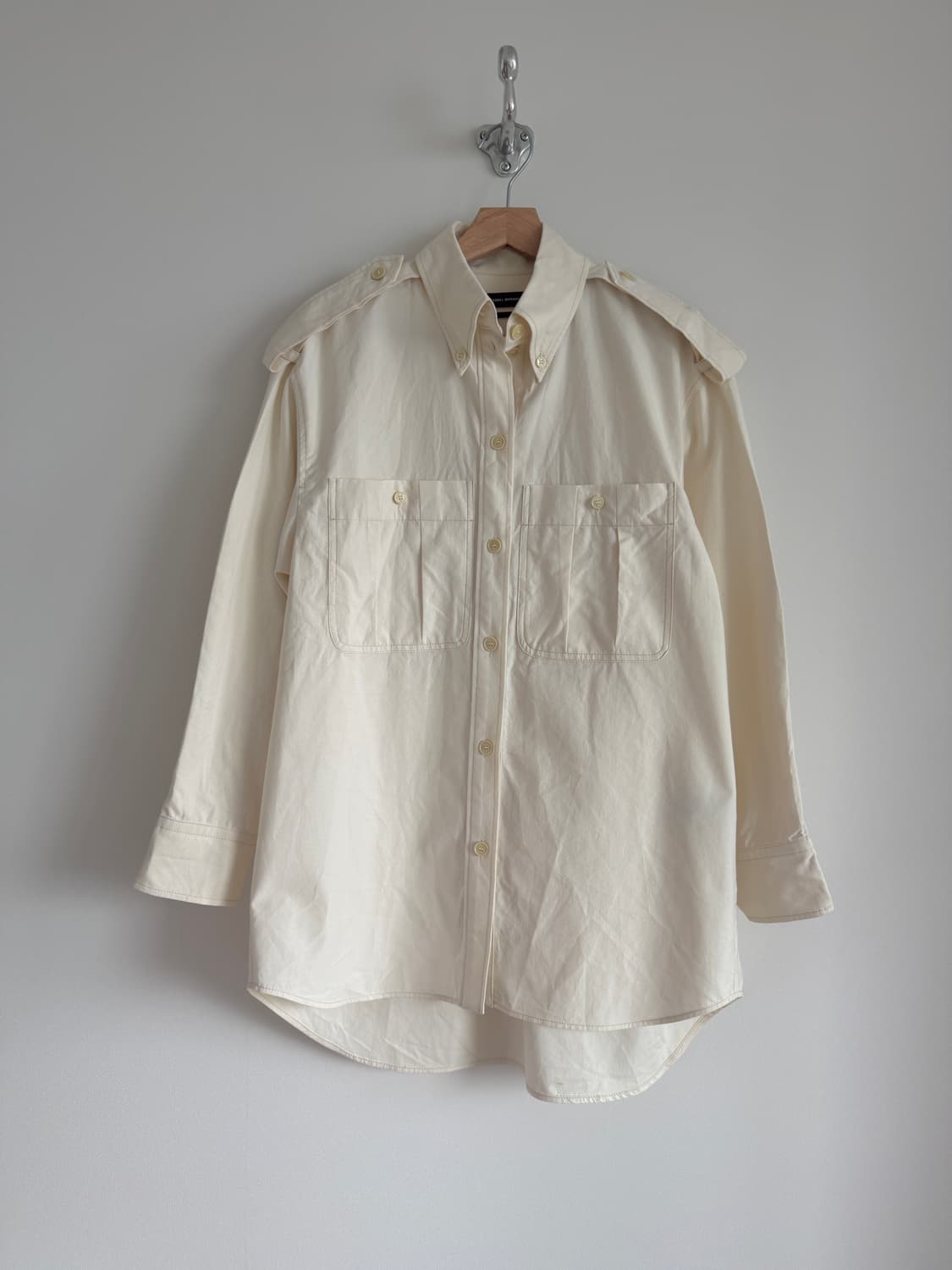 이자벨마랑(ISABEL MARANT) 견장 셔츠 상품이미지1