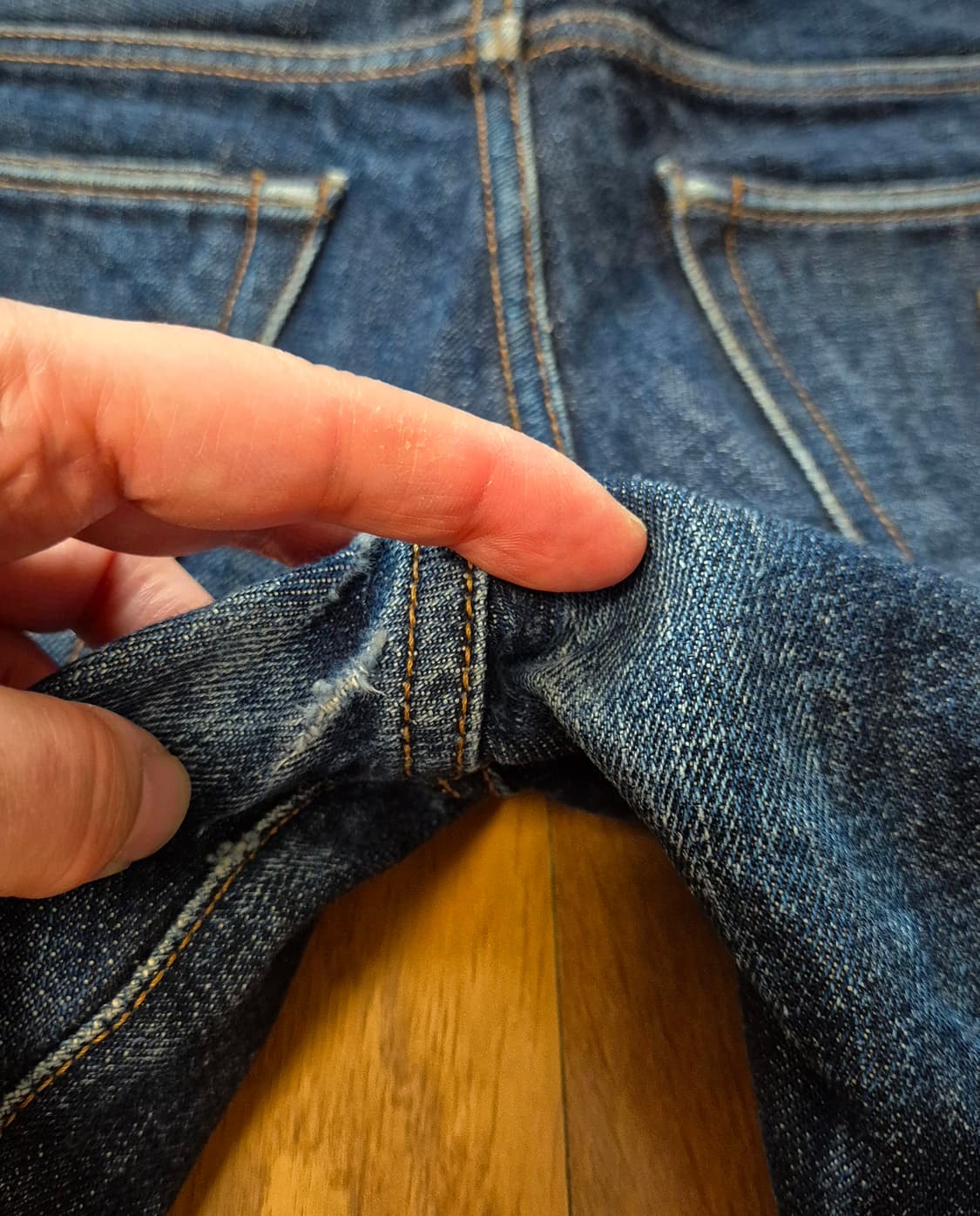 [30] 칼하트 Carhartt 데님진 상품이미지8