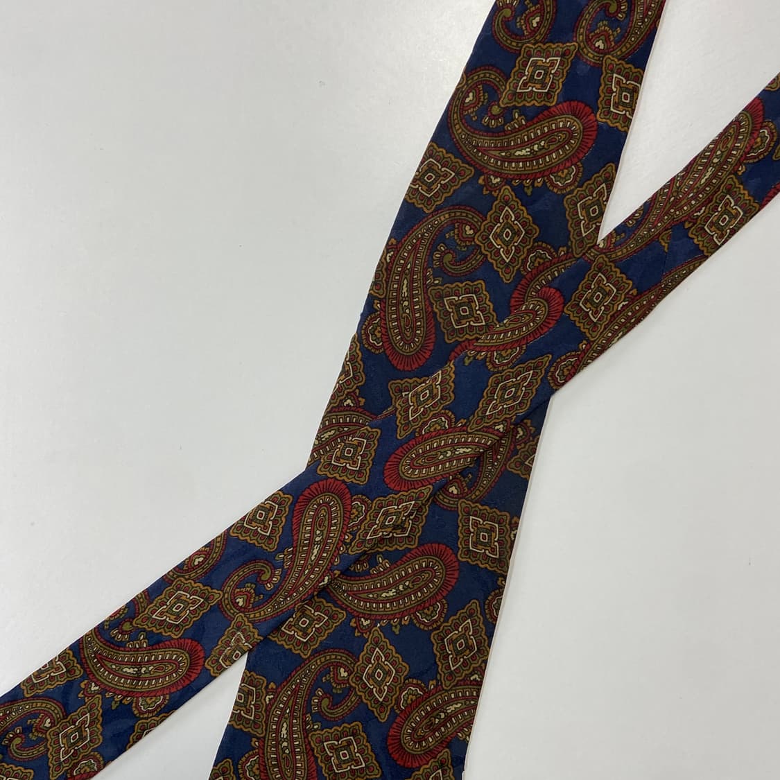 조르지오 알마니 명품 정품 페이즐리넥타이(ARMANI) 상품이미지4