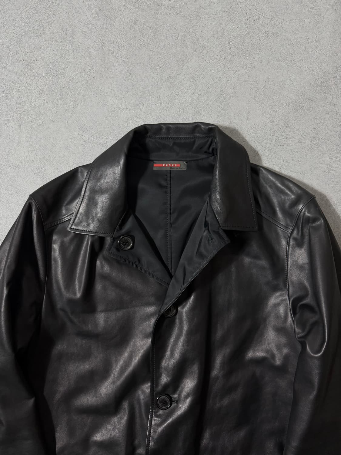 Prada sport leather car coat 상품이미지5