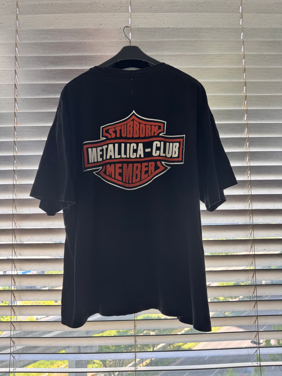 [XXL] 90s 메탈리카 in club 빈티지 밴드티 상품이미지2