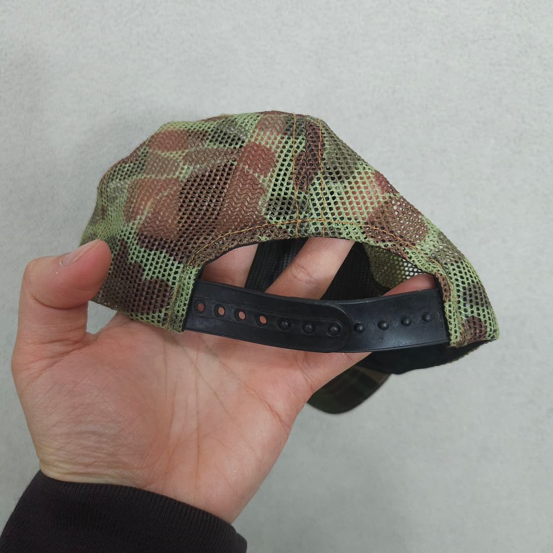 본더치 카모 메쉬캡 상품이미지4